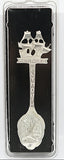 Mayflower II Pewter Spoon