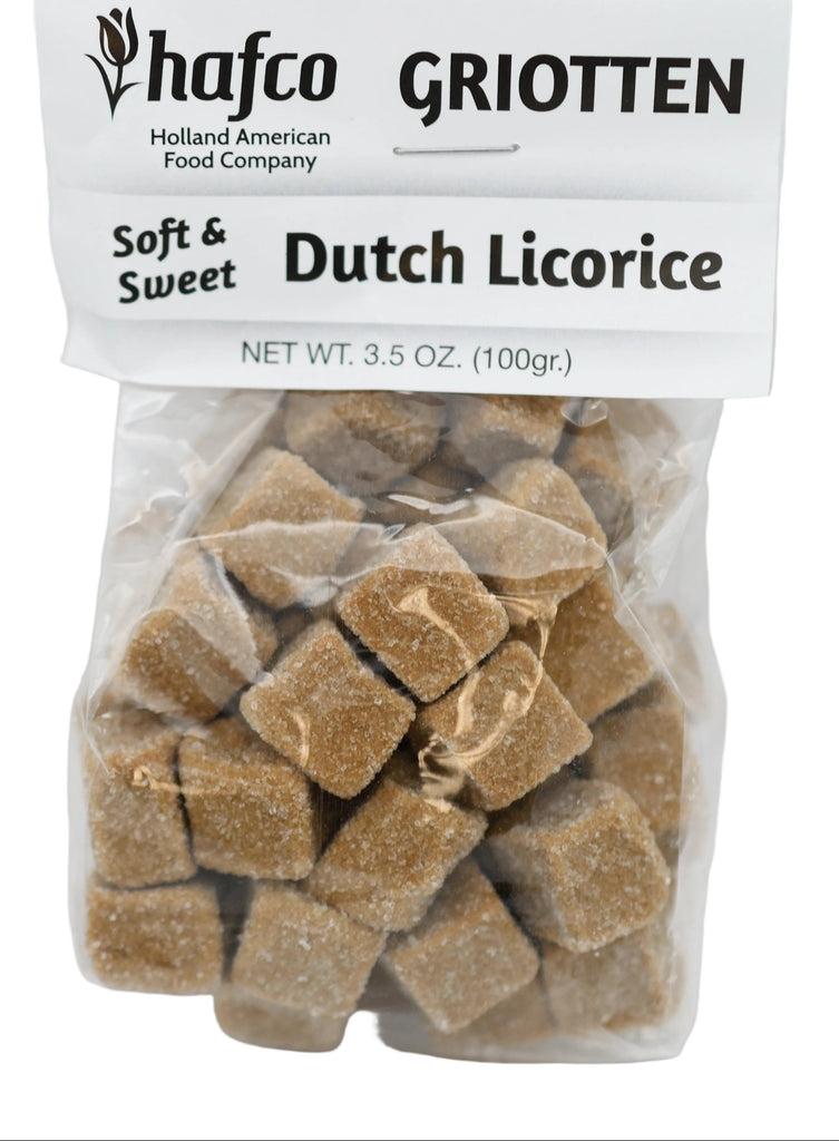 Licorice Griotten