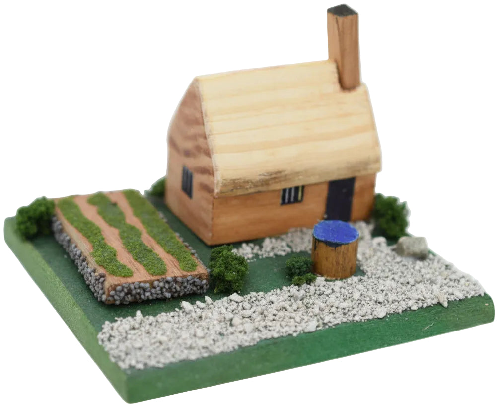 Plimoth Patuxet English Village Home Model