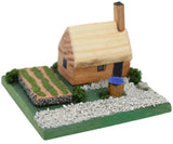 Plimoth Patuxet English Village Home Model