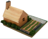 Plimoth Patuxet English Village Home Model