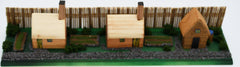 17th Century English Village Model