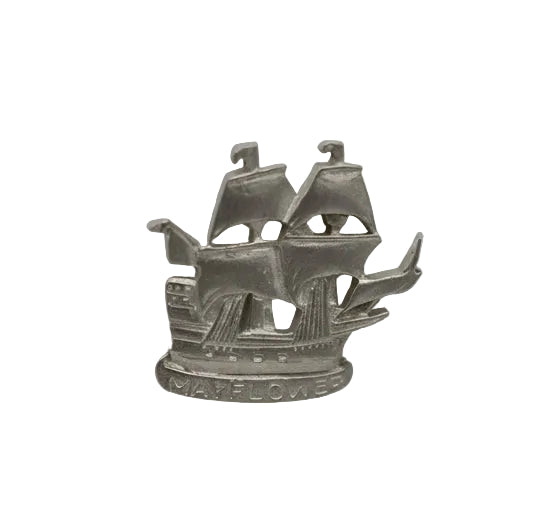 Mayflower Pewter Pin