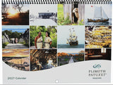 Plimoth Patuxet Museums 2027 Wall Calendar