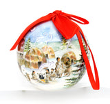 Plimoth Patuxet Collage Ornament
