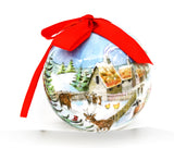 Plimoth Patuxet Collage Ornament