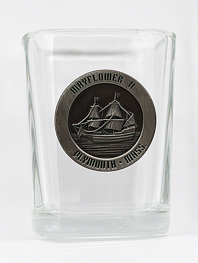 Mayflower II Shot Glass
