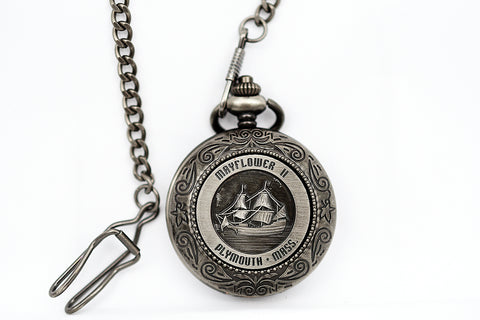 Mayflower II Pocket Watch