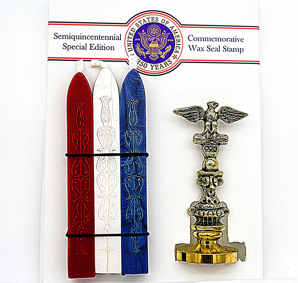 Wax Seal Semiquincentennial Stamp