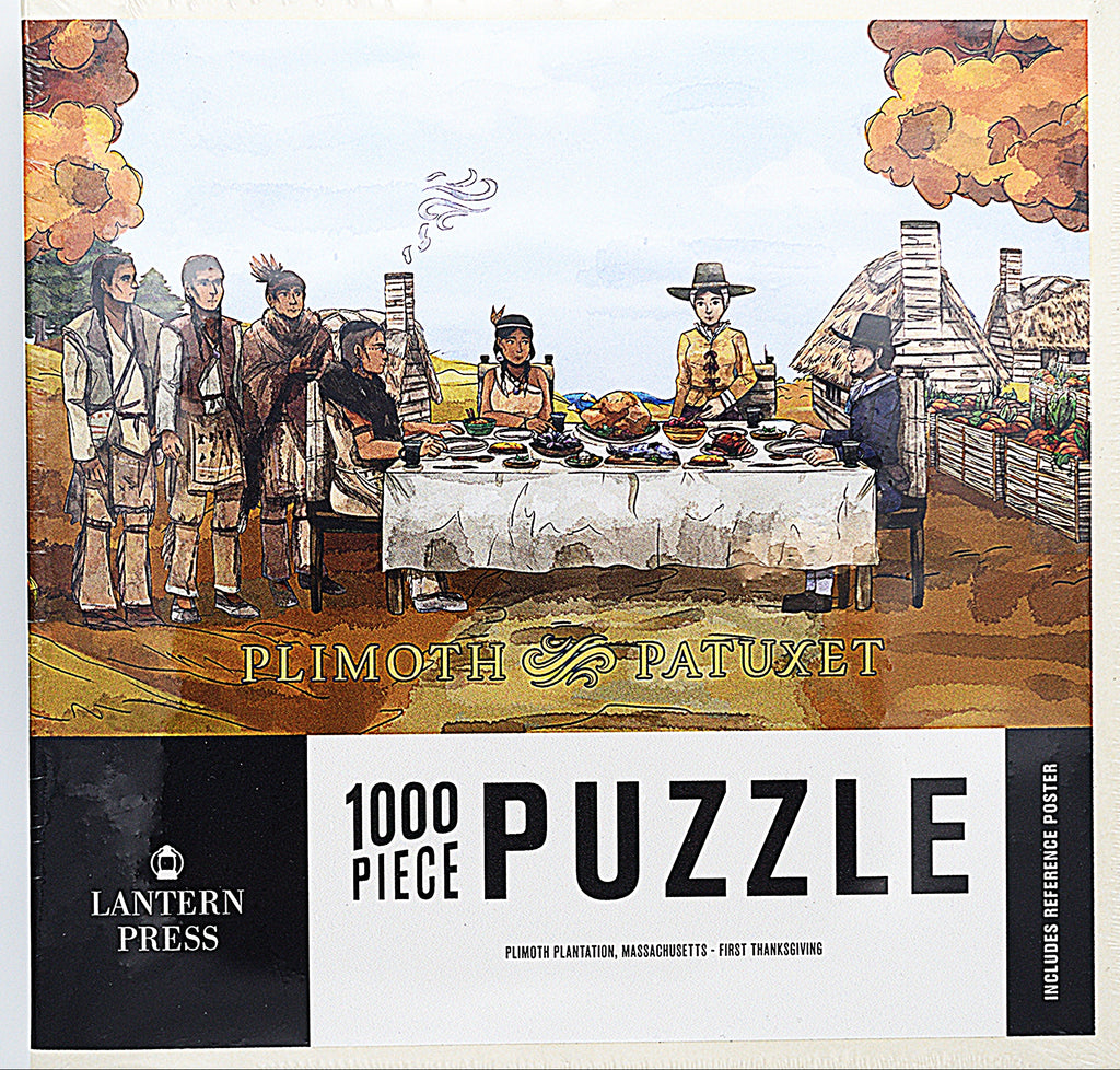 Plimoth Patuxet 1st Thanksgiving Puzzle
