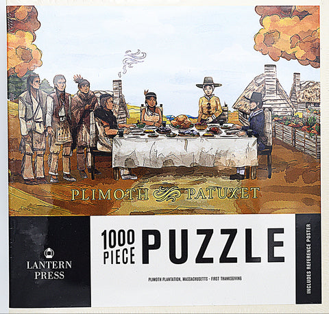 Plimoth Patuxet 1st Thanksgiving Puzzle