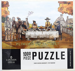 Plimoth Patuxet 1st Thanksgiving Puzzle