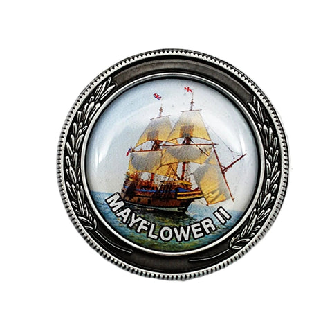 Mayflower II Color Coin