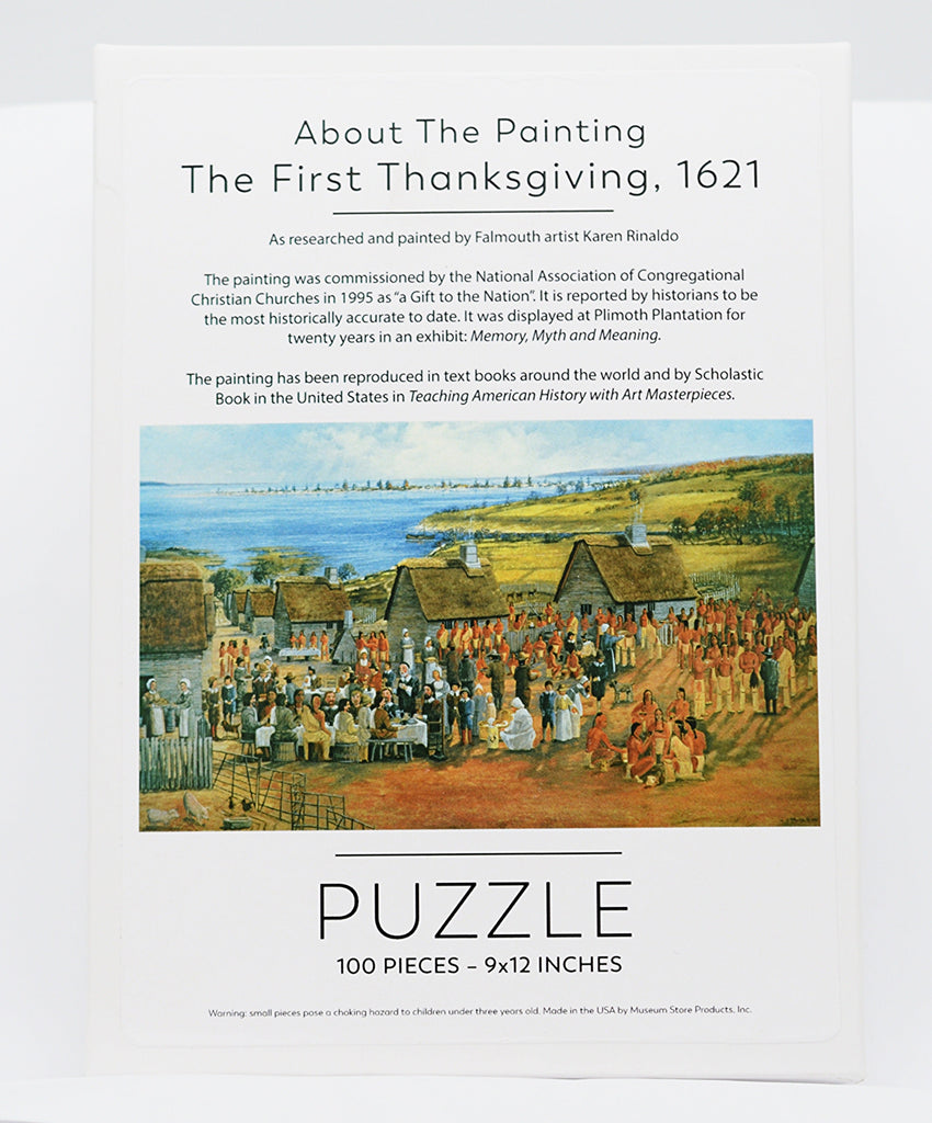 The First Thanksgiving Puzzle
