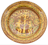 11" Slipware Plates