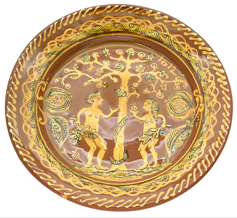 11" Slipware Plates