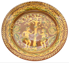 11" Slipware Plates