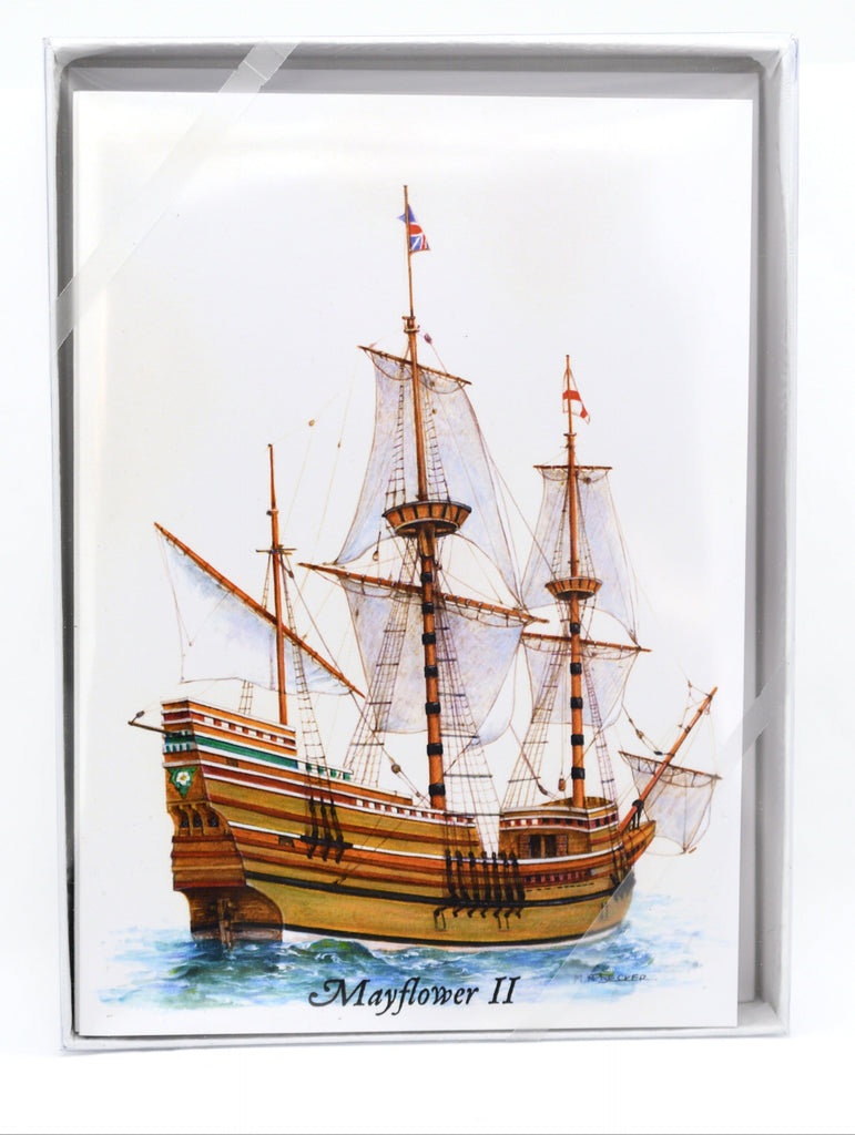 Mayflower II Notecards