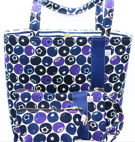 Blueberry Tote Collection
