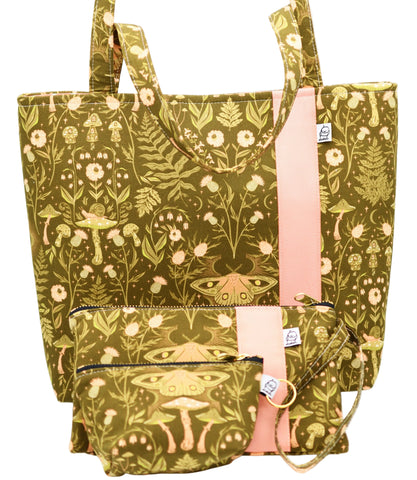 Tote Luna Moth Collection