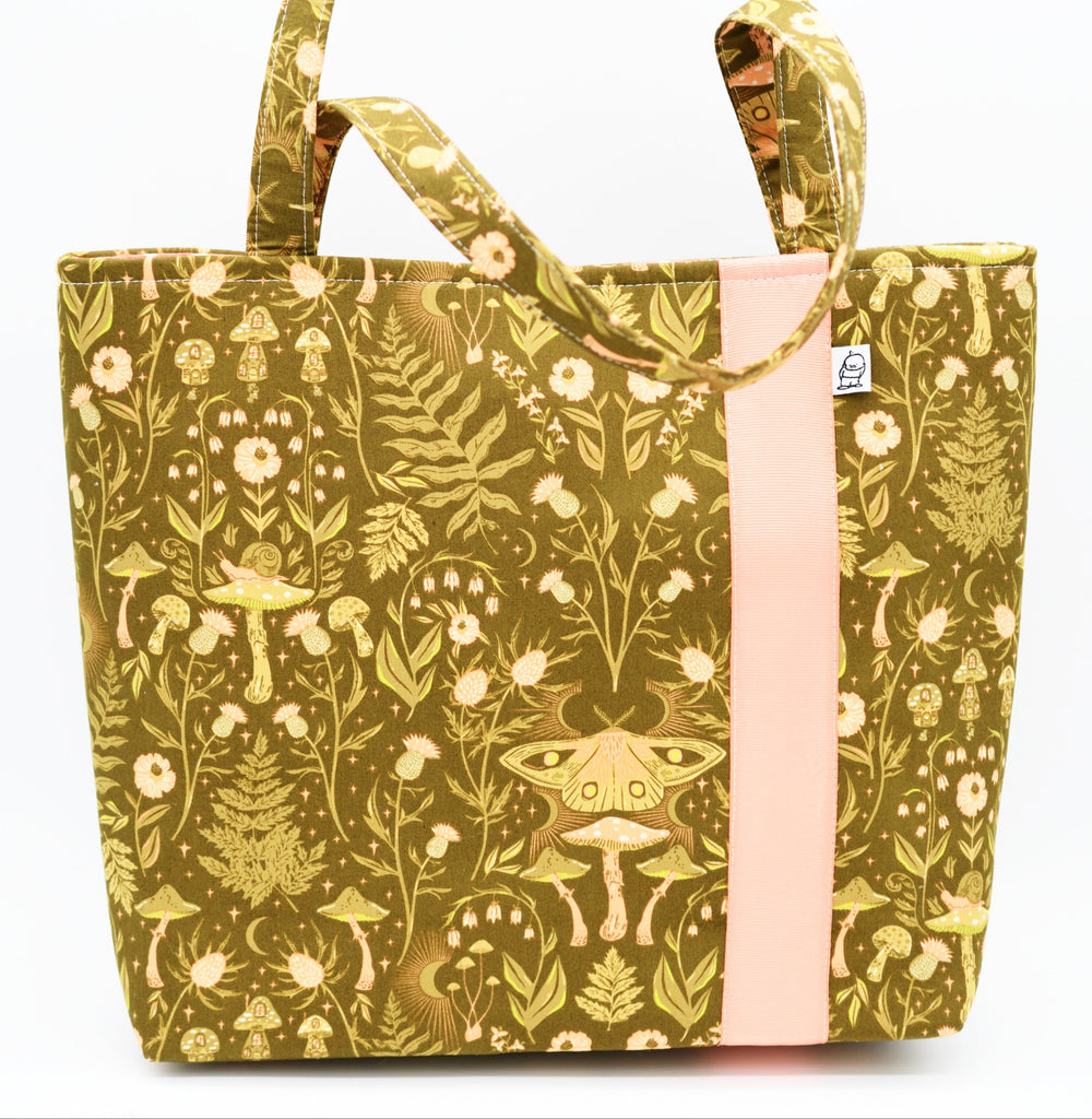 Tote Luna Moth Collection
