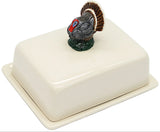 Turkey Butter Dish