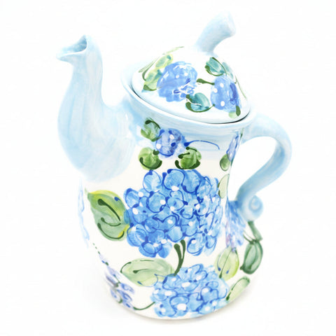 Hydrangea Tea Pot
