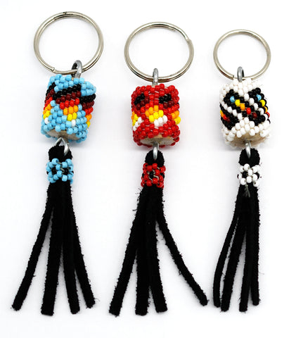 Beaded Petotie Stich Keychain