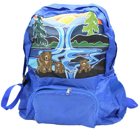 Foldable Travel Backpack