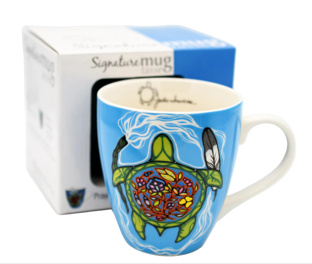 Indigenous Art Mug