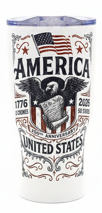 250th Anniversary Tumbler