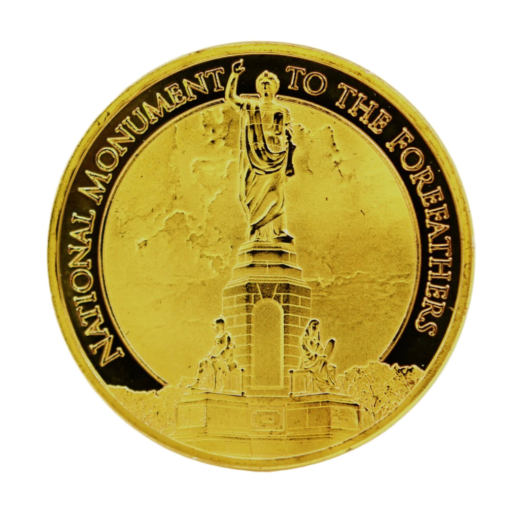 Plimoth Patuxet Collectible Coins