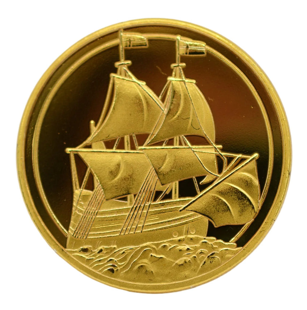 Plimoth Patuxet Collectible Coins