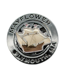 Mayflower Sailing Magnet