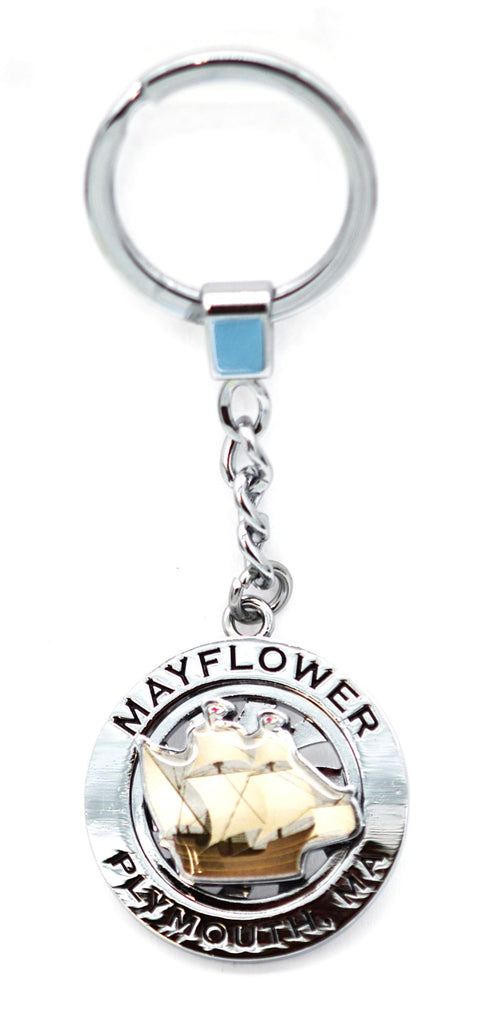 Mayflower Sailing Keychain