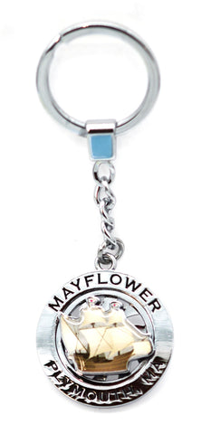 Mayflower Sailing Keychain