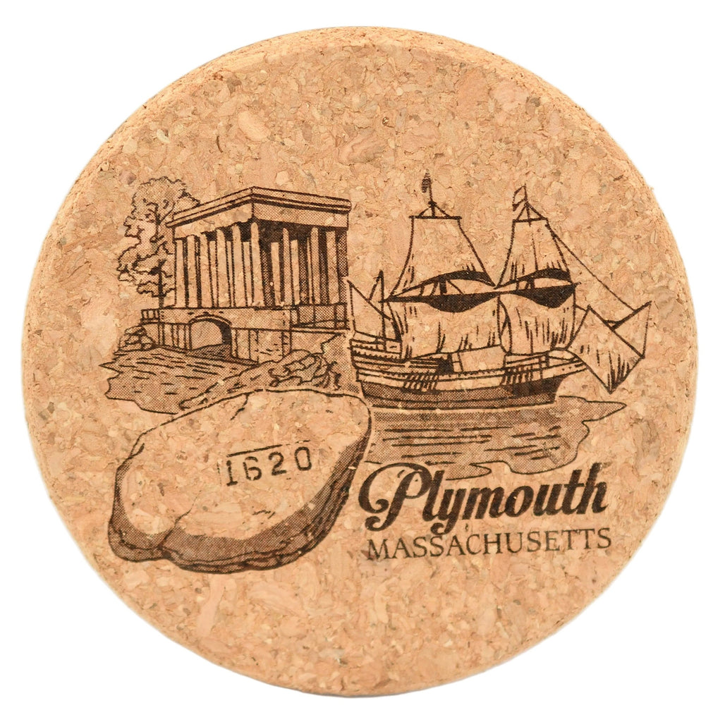 Mayflower Collage Coaster
