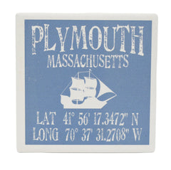 Mayflower Stone Coaster