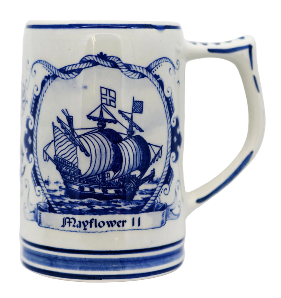 Mayflower II Delft Mug