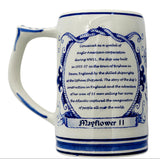 Mayflower II Delft Mug
