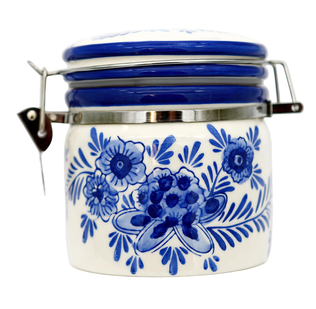Delft Blue Canisters