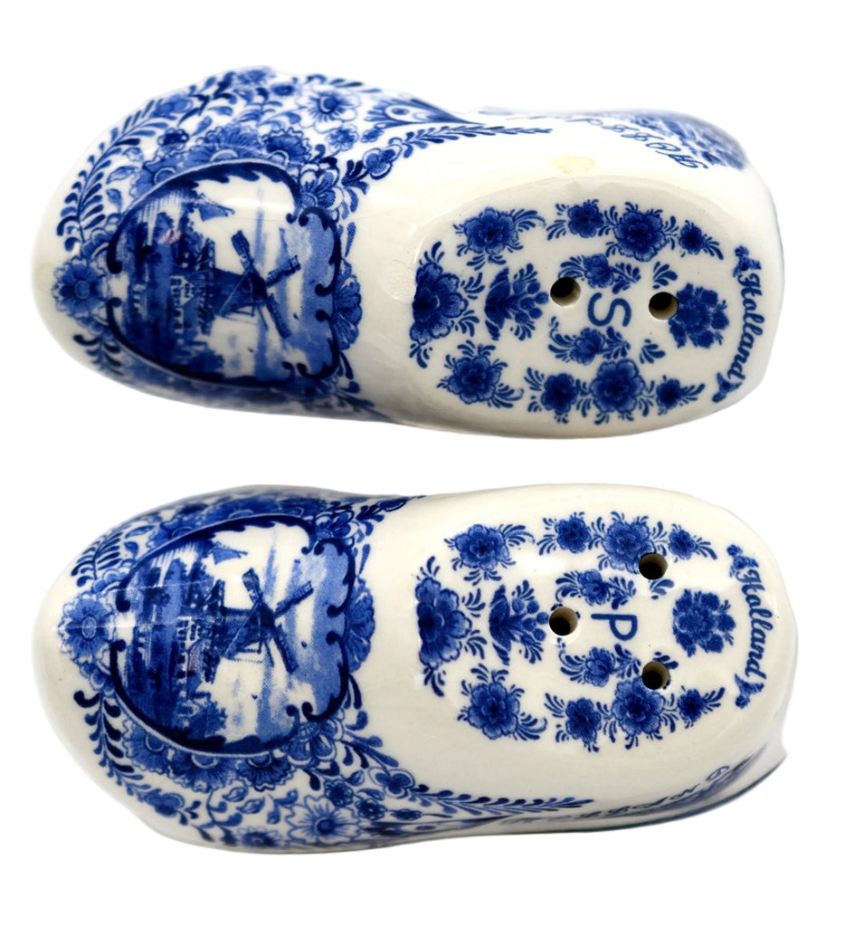 Delft Clog Salt & Pepper Shakers