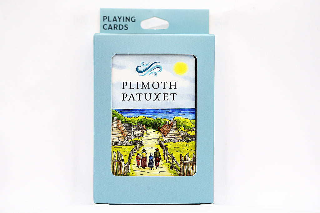 Plimoth Patuxet Playing Cards