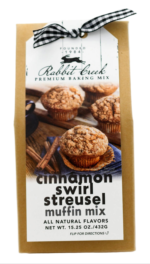 Cinnamon Swirl Streusel Muffin Mix