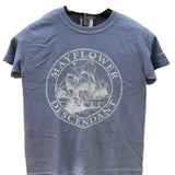 Mayflower Descendant Kids T-Shirt