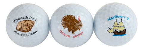 Plimoth Patuxet Golf Balls