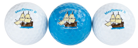 Mayflower II Golf Balls