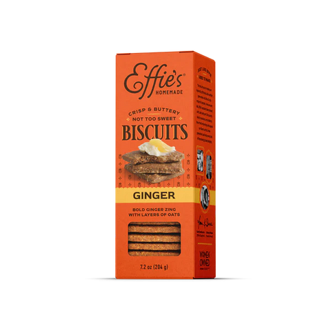 Ginger Biscuits Box