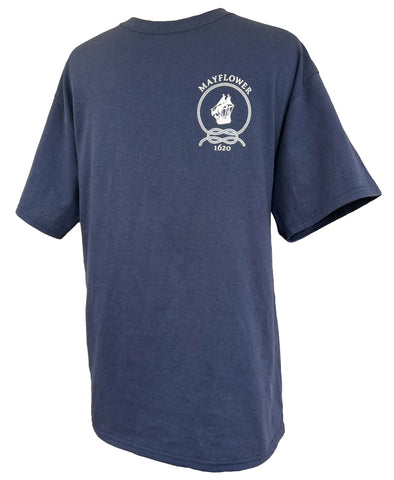 Mayflower Passenger List T-Shirt