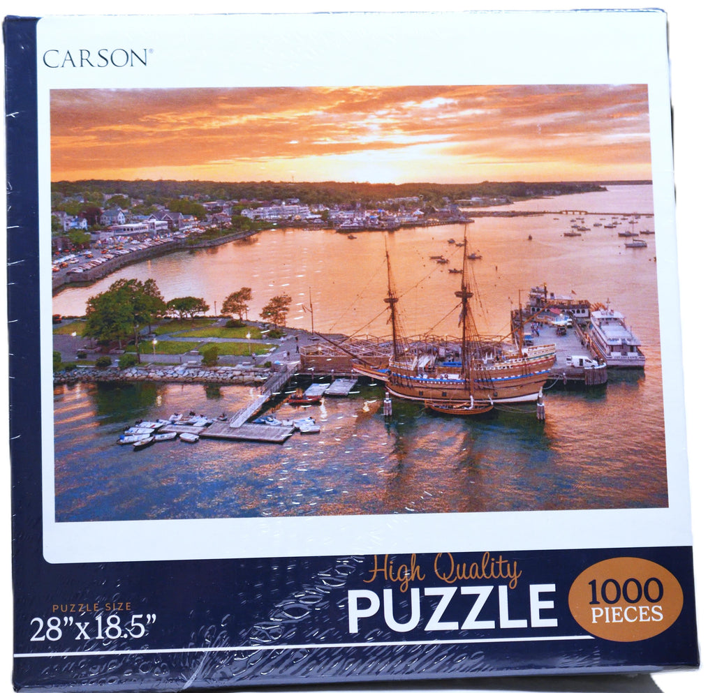 Plimoth Patuxet Museums Site Puzzles